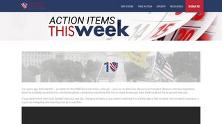 Tea Party Patriots Action | Action Items for this Week: Feb 18 – Feb 22