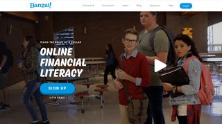 Banzai: Financial Literacy Software Online