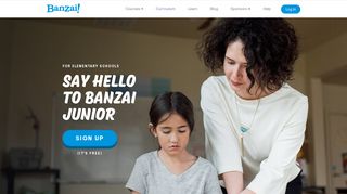 Banzai Junior for Elementary Schools AGES 8-12 - Financial Literacy ...
