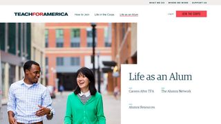 Life as an Alum | Teach For America