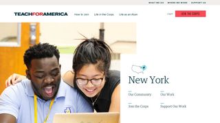 New York | Teach For America