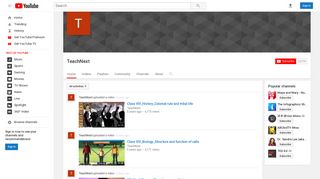 TeachNext - YouTube
