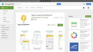 Next Learning Platform - Apps on Google Play