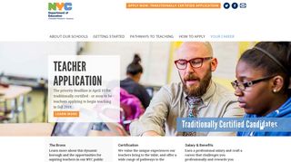 Welcome! | Apply to Teach in New York City Public Schools
