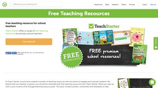 Free Teaching Resources – Teach Starter
