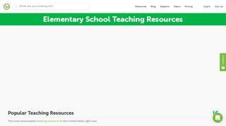 Teaching Resources, Games, Posters - Teach Starter