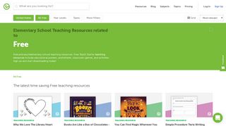 Free Teaching Resources – Teach Starter