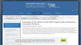 Evaluation of the Teach-to-One Math Program (New Classrooms ...