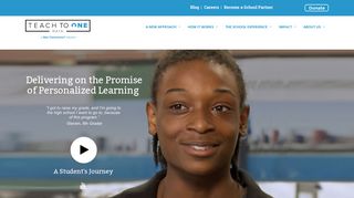 New Classrooms & Teach to One: Math - Personalized Learning ...