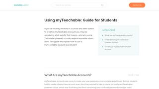 Using myTeachable: Guide for Students – Teachable