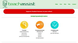 teachassist - by teachers for teachers