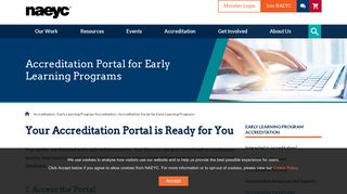 Accreditation Portal for Early Learning Programs | NAEYC