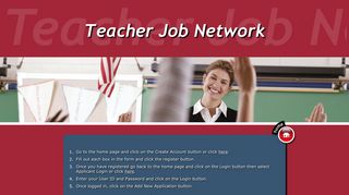 Teacher Job Network FAQ