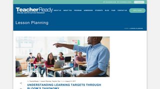 Lesson Planning Archives | TeacherReady