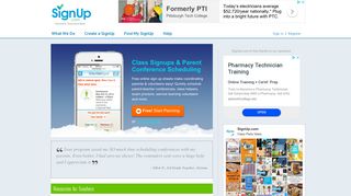Free Online Signup Sheets for Teachers | SignUp.com