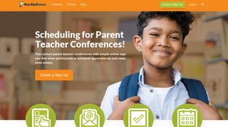 Parent Teacher Conference Sign Up Sheets - Sign Up Genius