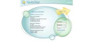 QuizStar Student Login