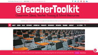 TeacherToolkit: The Most Influential Education Blog in the UK