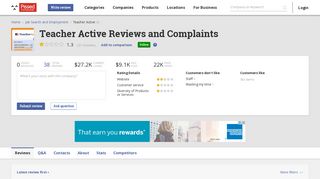 38 Teacher Active Reviews and Complaints @ Pissed Consumer