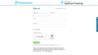 Sign up - TeacherMatch