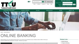 Online Banking | TTCU Federal Credit Union