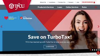 TFCU - Online Banking Loans Investments
