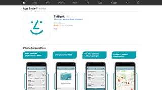 TMBank on the App Store - iTunes - Apple