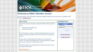 Teachers' Retirement System of Louisiana (TRSL)