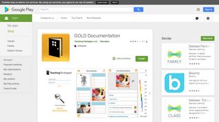 GOLD Documentation - Apps on Google Play