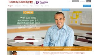 Teachers-Teachers.com: Find Teaching Jobs
