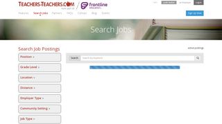 Search Jobs | Teachers-Teachers.com