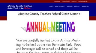 Monroe County Teachers FCU - Home
