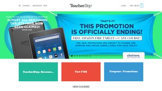 TeacherStep.com - Online teacher education courses for re ...