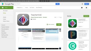 TeacherVUE - Apps on Google Play