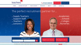 teachers uk: teaching jobs from supply teaching agency