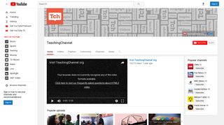 TeachingChannel - YouTube