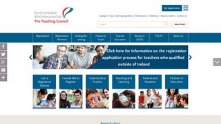 Teaching Council: Home