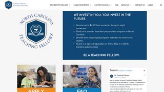 NC Teaching Fellows | - MyApps