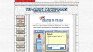 Teaching Textbooks 3