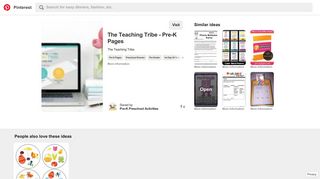 The Teaching Tribe - Pre-K Pages - CHECK THIS OUT!!! | Knitting ...