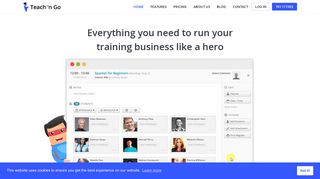 Teach n Go - Everything you need to run your training business like a ...