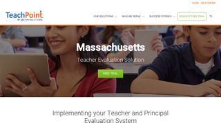 Massachusetts Teacher Evaluation System - TeachPoint