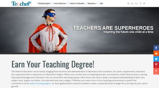 Teacher Education & Careers | Teacher.org