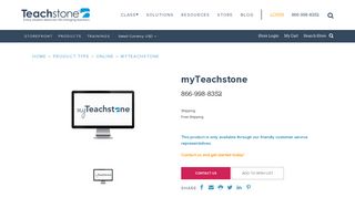 myTeachstone - Teachstone CLASS Store