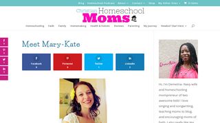 Meet Mary-Kate - Christian Homeschool Moms