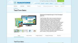 TeachTown Basics – TeachTown