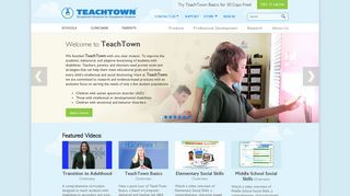 TeachTown - Exceptional Solutions for Exceptional Students
