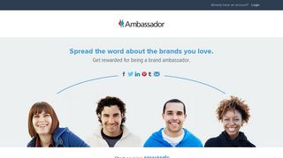 Ambassador Portal