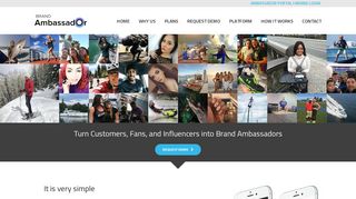 Brand Ambassador Platform | Engage Your Fans