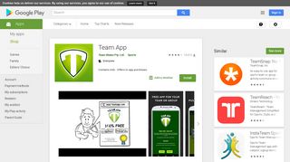 Team App - Apps on Google Play